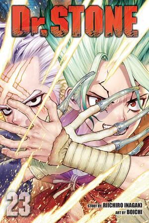 Dr. STONE, Vol. 23 by Riichiro Inagaki, Boichi