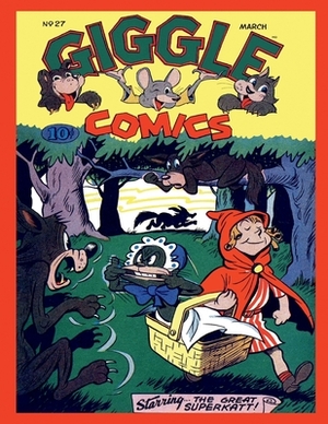 Giggle Comics # 27 by American Comics Group