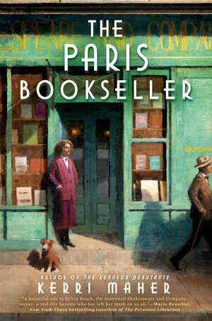 The Paris Bookseller by Kerri Maher