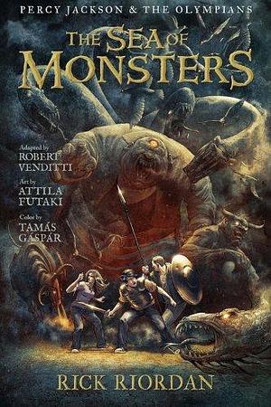 The Sea of Monsters: The Graphic Novel (Percy Jackson & the Olympians Graphic Novels) by Robert Venditti (Adapter) â€º Visit Amazon's Robert Venditti Page search results for this author Robert Venditti (Adapter), Rick Riordan (2-Jul-2013) Paperback by Robert Venditti, Robert Venditti