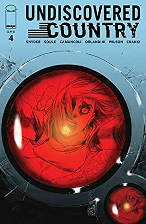 Undiscovered Country #4 by Daniele Orlandini, Scott Snyder, Charles Soule, Giuseppe Camuncoli, Matt D. Wilson