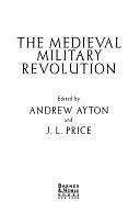 The Medieval Military Revolution by Andrew Ayton, J. L. Price