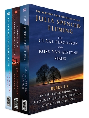 The Clare Fergusson & Russ Van Alstyne Series, Books 1-3: In the Bleak Midwinter / A Fountain Filled with Blood / Out of the Deep I Cry by Julia Spencer-Fleming