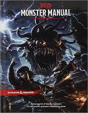 Monster Manual by Wizards RPG Team