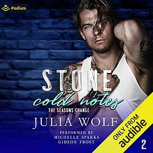 Stone Cold Notes by Julia Wolf