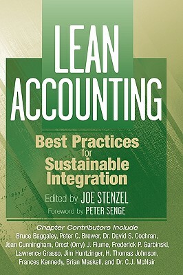 Lean Accounting: Best Practices for Sustainable Integration by 