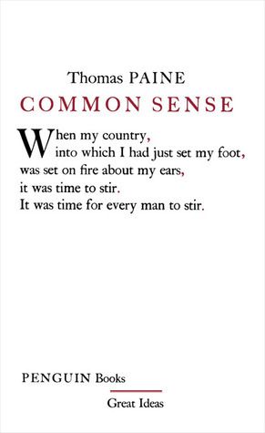 Common Sense by Thomas Paine