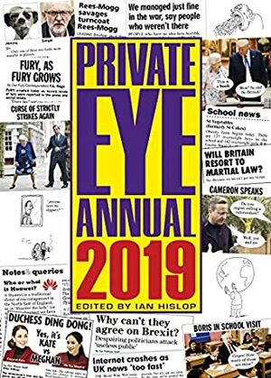 Private Eye Annual 2019 (Annuals 2019) by Ian Hislop