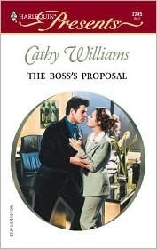 The Boss's Proposal by Cathy Williams