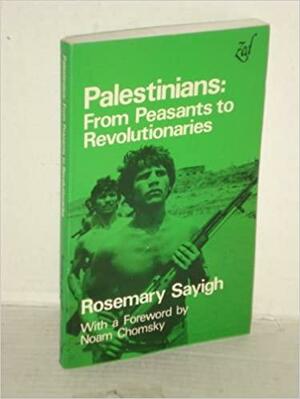 Palestinians: From Peasants to Revolutionaries by Rosemary Sayigh, Noam Chomsky