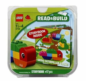 Grow Caterpillar Grow (LEGO DUPLO Read & Build) by Lego