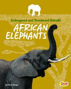 African Elephants by Brenda Haugen