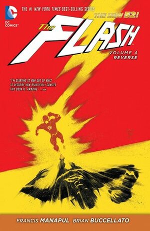 The Flash, Vol. 4: Reverse by Brian Buccellato, Francis Manapul