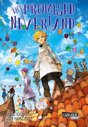 The Promised Neverland 9 by Kaiu Shirai, Posuka Demizu