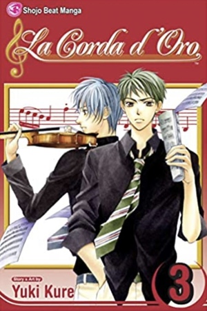 La Corda d'Oro, Volume 3 by Yuki Kure