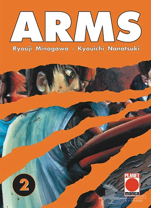 Arms, Band 2 by Ryōji Minagawa, Kyouichi Nanatsuki