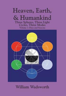 Heaven, Earth, & Humankind: Three Spheres, Three Light Cycles, Three Modes Volume I Days and Seasons by William Wadsworth