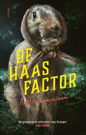 De haasfactor by Antti Tuomainen