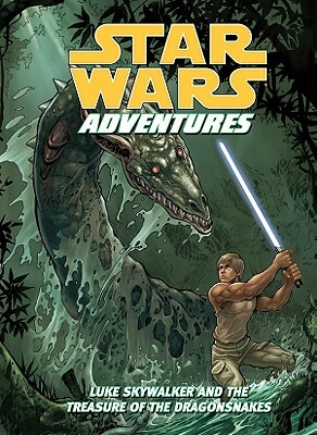 Luke Skywalker and the Treasure of the Dragonsnakes by Tom Taylor