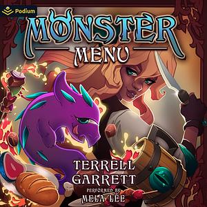 Monster Menu by Terrell Garrett