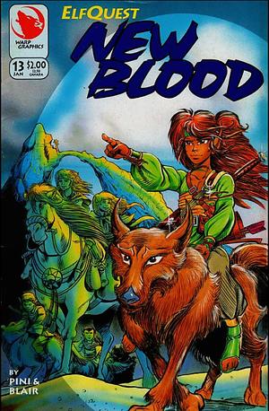 ElfQuest New Blood #13 by Barry Blair