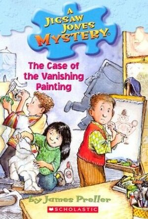 The Case of the Vanishing Painting by James Preller