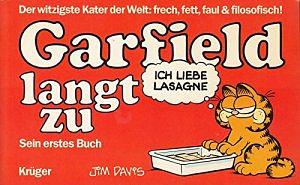 Garfield: Garfield langt zu by Jim Davis