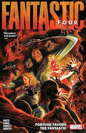 Fantastic Four Vol. 4: Fortune Favors the Fantastic by Ryan North