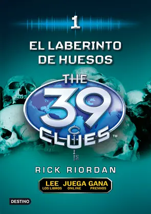 El laberinto de huesos by Rick Riordan