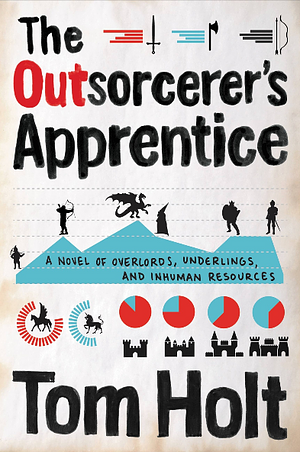 The Outsorcerer's apprentice  by Tom Holt