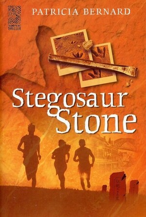 Stegosaur Stone by Patricia Bernard