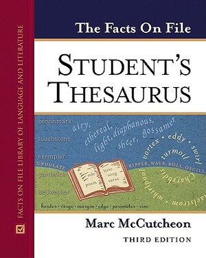 Student's Thesaurus by Marc McCutcheon