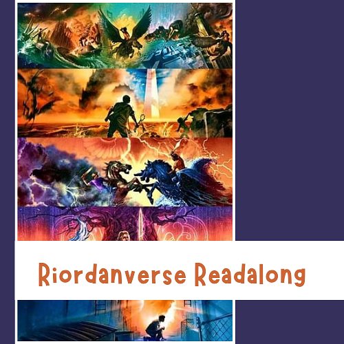 Riordanverse Readalong's logo/display image