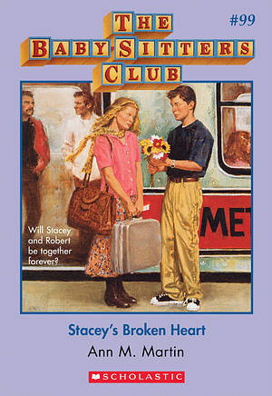 Stacey's Broken Heart by Ann M. Martin