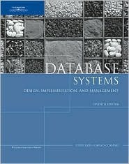 Database Systems: Design, Implementation, and Management by Carlos M. Coronel, Peter Rob