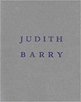 Judith Barry by Jean Fisher