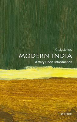 Modern India: A Very Short Introduction by Craig Jeffrey