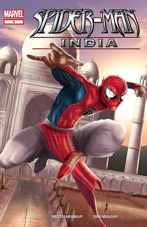 Spider-Man: India #2 by Jeevan J. Kang