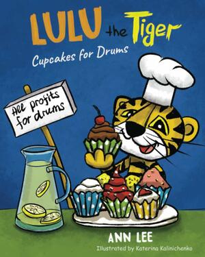 LULU the Tiger Cupcakes for Drums by Ann Lee