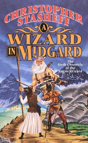 A Wizard in Midgard by Christopher Stasheff