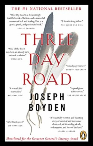 Three Day Road by Joseph Boyden