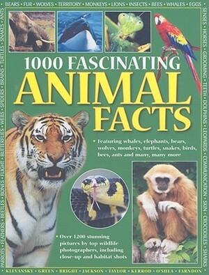 1000 Fascinating Animal Facts by Barbara Taylor