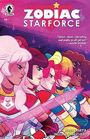 Zodiac Starforce #4 by Paulina Ganucheau, Kevin Panetta