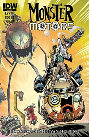 Monster Motors: The Curse of Minivan Helsing #2 by Nick Roche, Brian Lynch