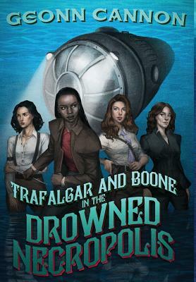 Trafalgar and Boone in the Drowned Necropolis by Geonn Cannon