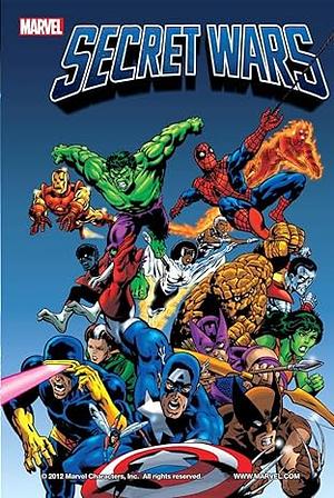 Marvel Super Heroes Secret Wars by Jim Shooter, Mike Zeck, Bob Layton