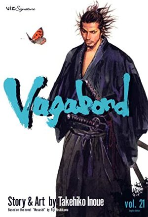 Vagabond, Volume 21 by Eiji Yoshikawa, Takehiko Inoue