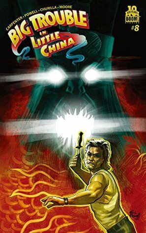 Big Trouble in Little China #8 by Brian Churilla, Eric Powell