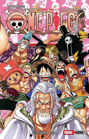 One Piece, Volumen 52: Roger y Rayleigh by Eiichiro Oda