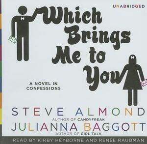 Which Brings Me to You: A Novel in Confessions by Steve Almond, Julianna Baggott
